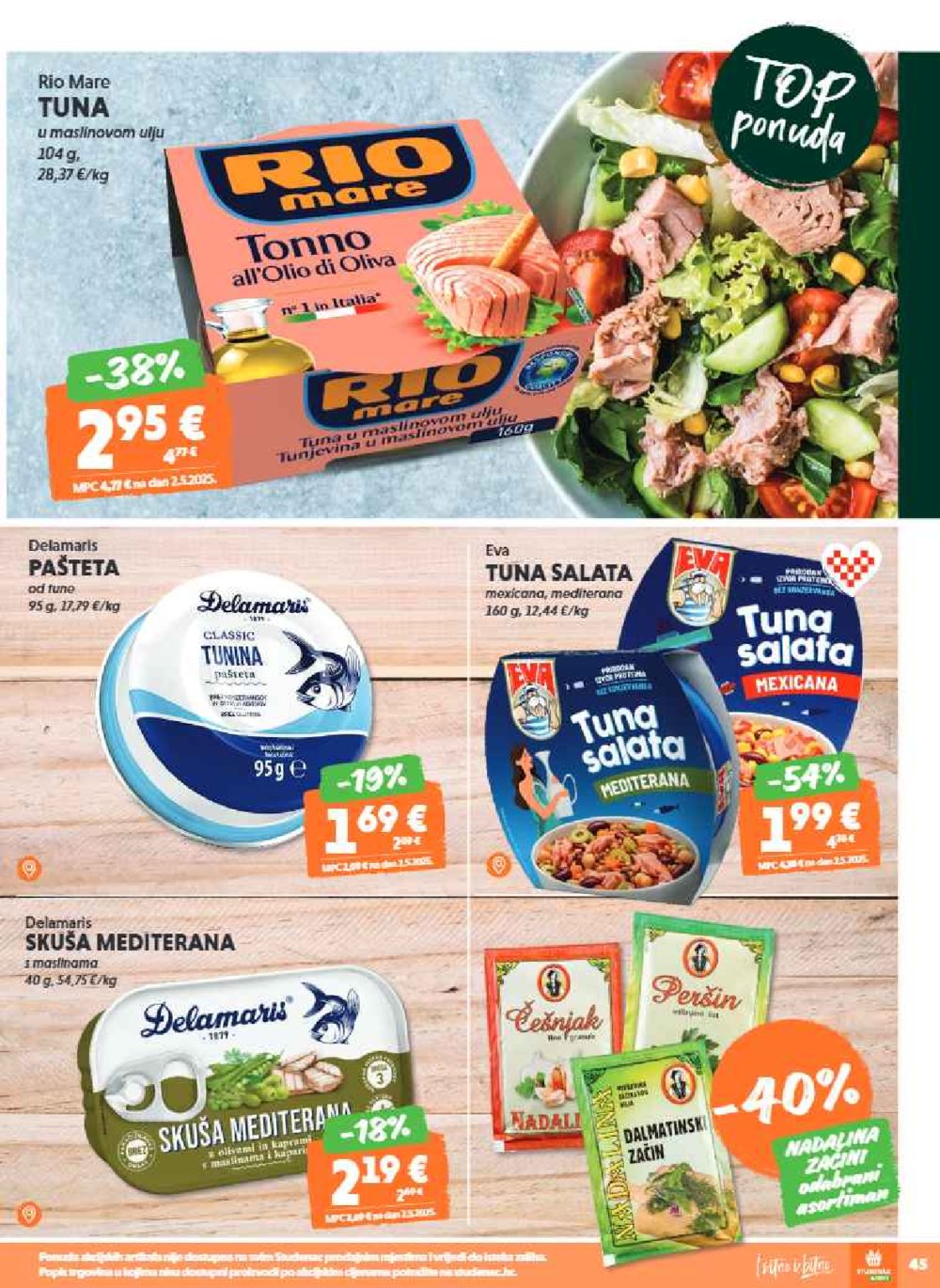 Studenac katalog Akcija 16.7.-29.7.2025.
