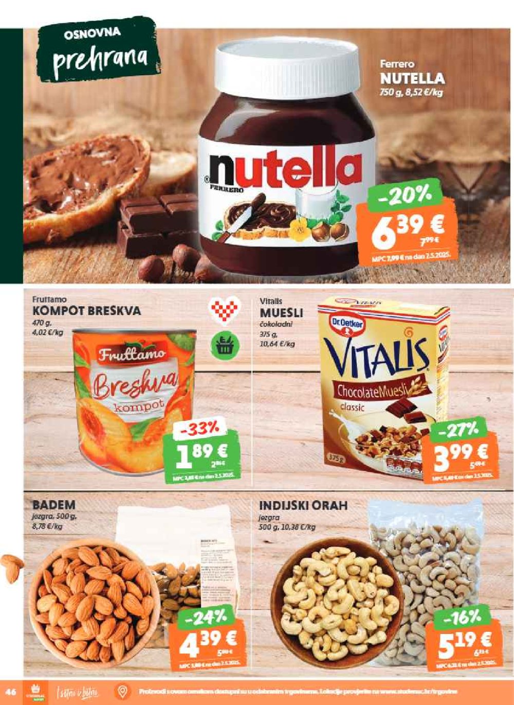 Studenac katalog Akcija 16.7.-29.7.2025.