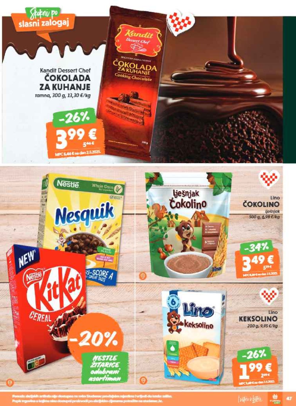 Studenac katalog Akcija 16.7.-29.7.2025.