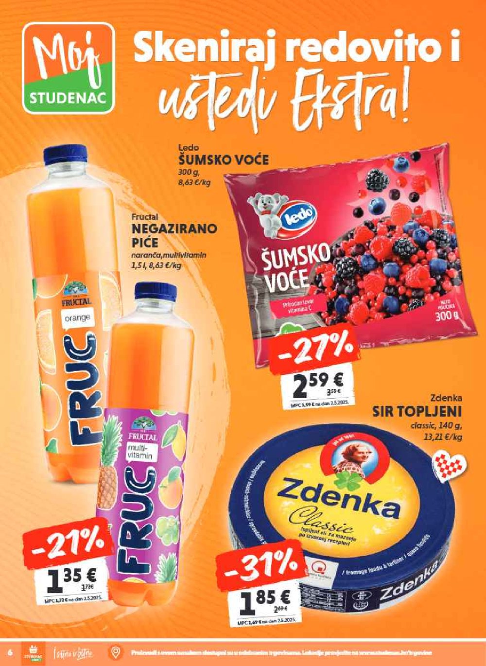 Studenac katalog Akcija 16.7.-29.7.2025.