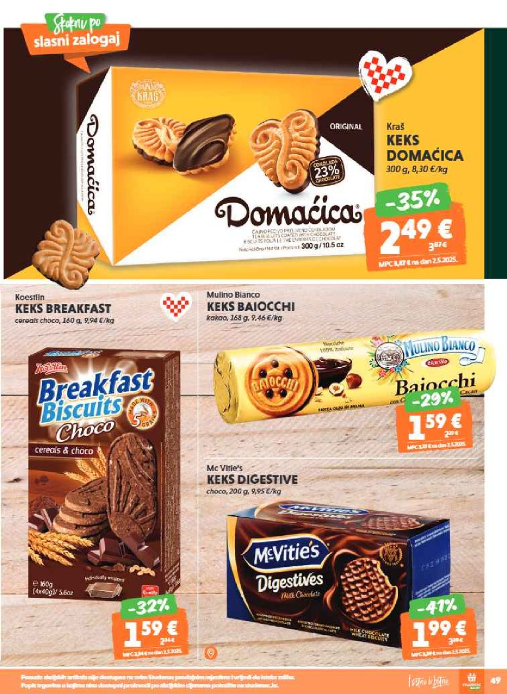 Studenac katalog Akcija 16.7.-29.7.2025.