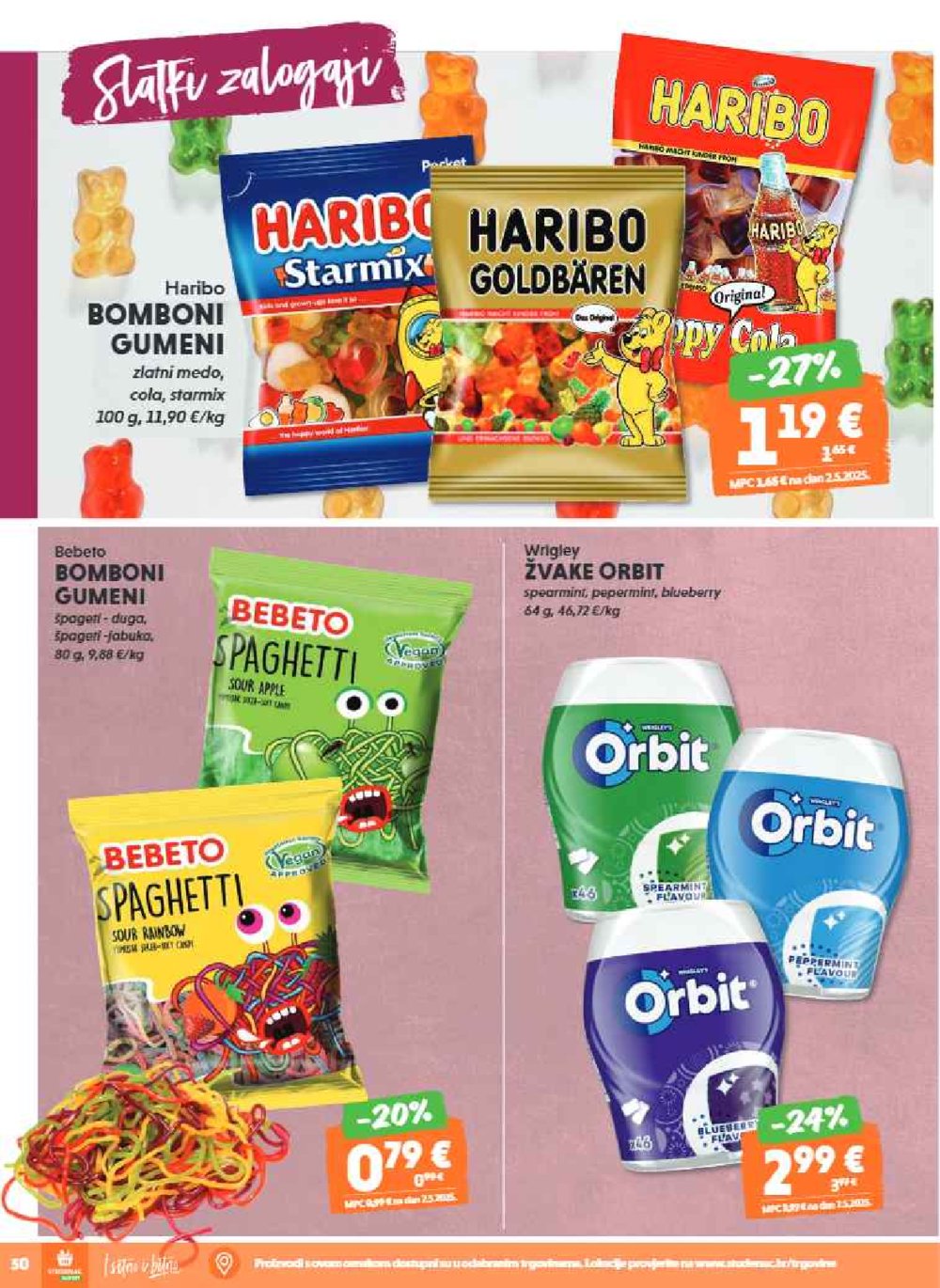 Studenac katalog Akcija 16.7.-29.7.2025.