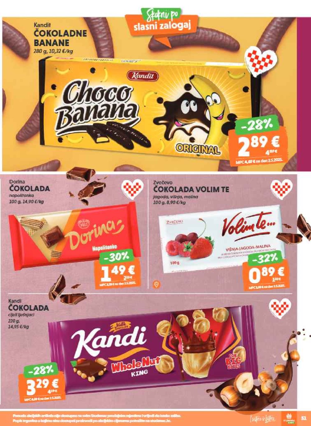 Studenac katalog Akcija 16.7.-29.7.2025.