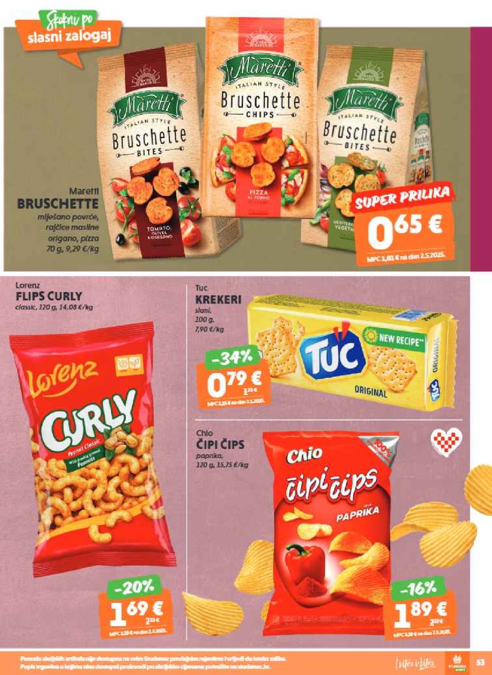 Studenac katalog Akcija 16.7.-29.7.2025.
