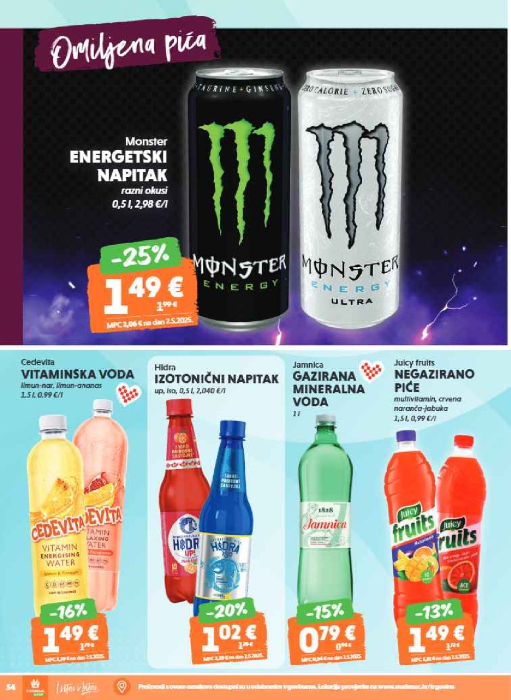 Studenac katalog Akcija 16.7.-29.7.2025.