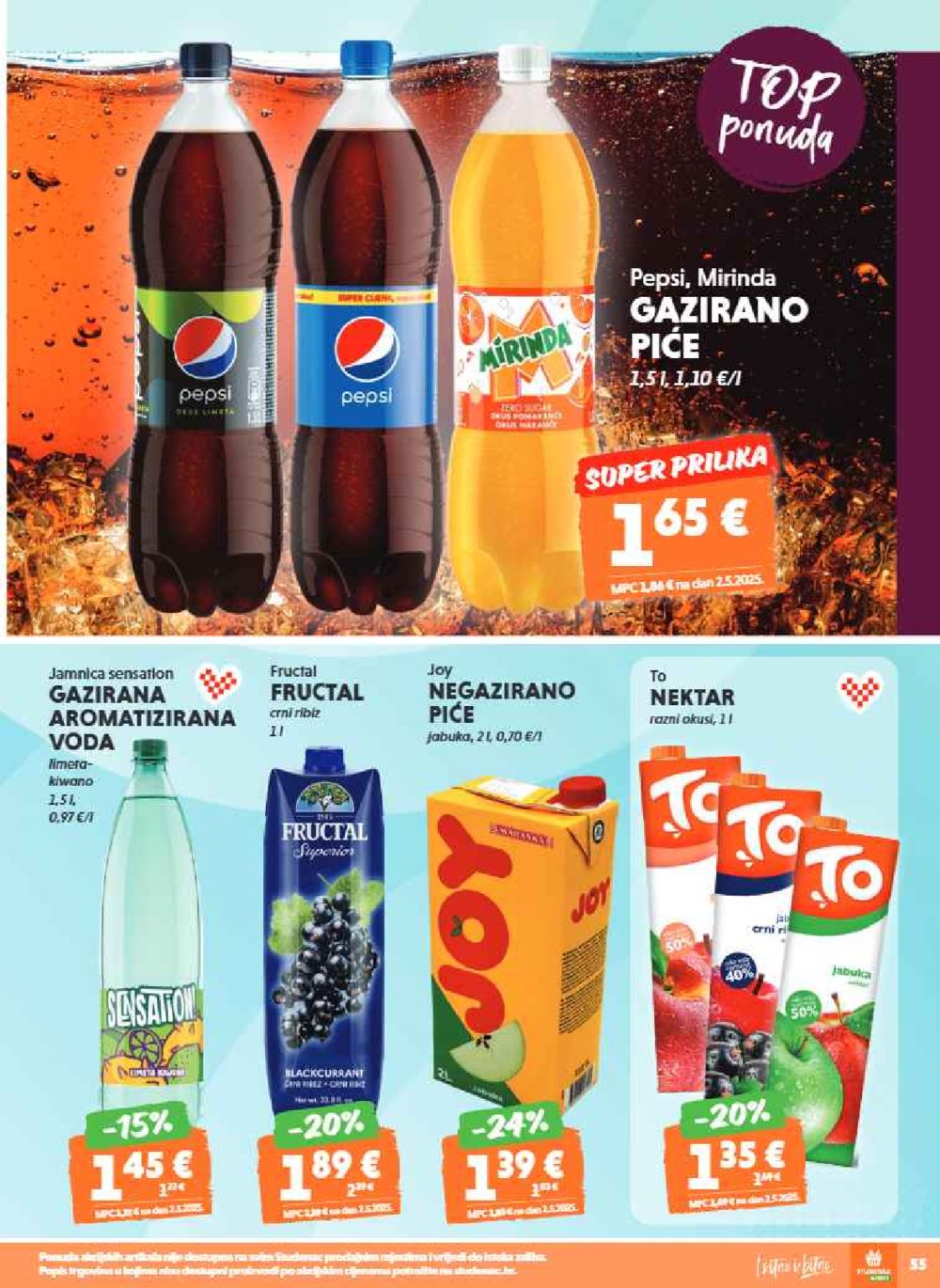 Studenac katalog Akcija 16.7.-29.7.2025.