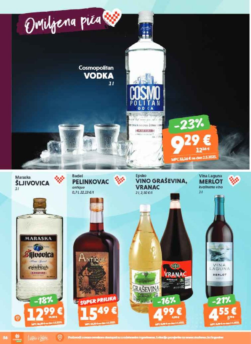 Studenac katalog Akcija 16.7.-29.7.2025.