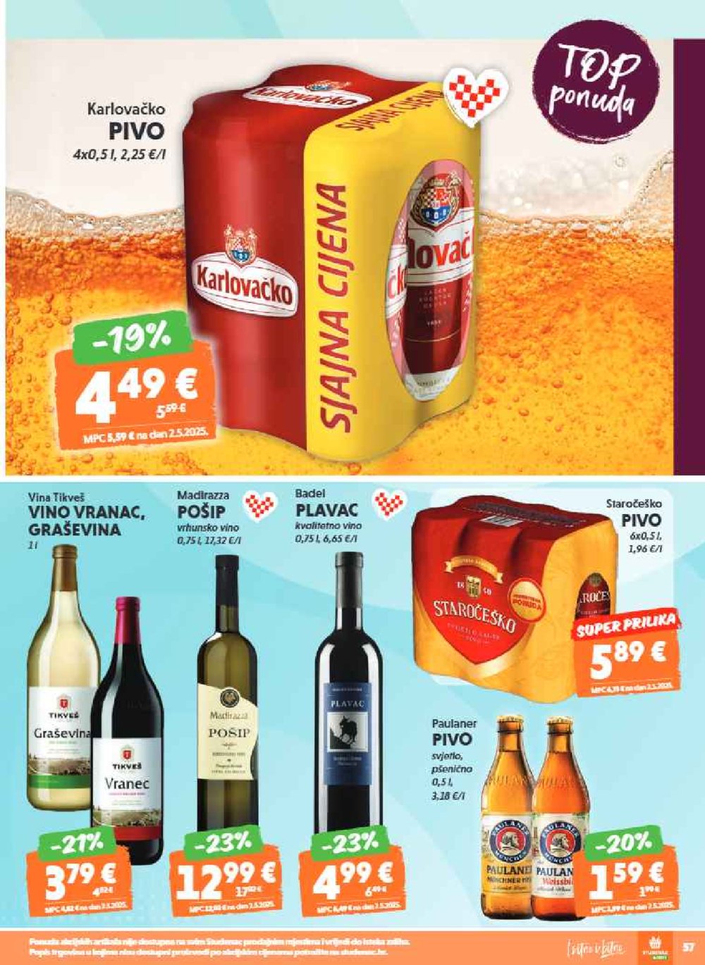 Studenac katalog Akcija 16.7.-29.7.2025.