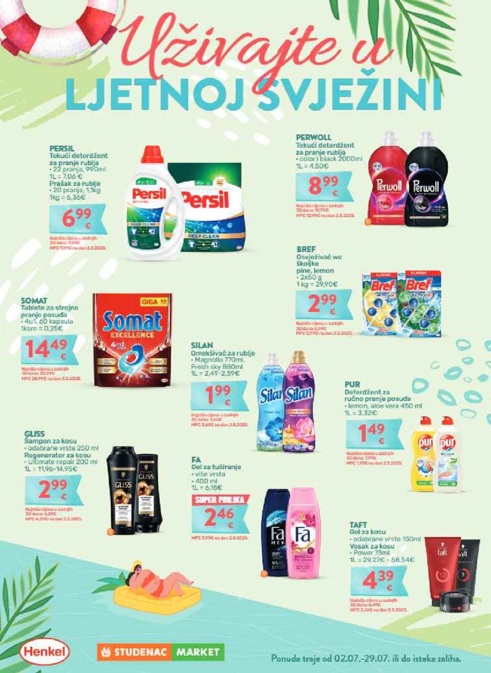 Studenac katalog Akcija 16.7.-29.7.2025.