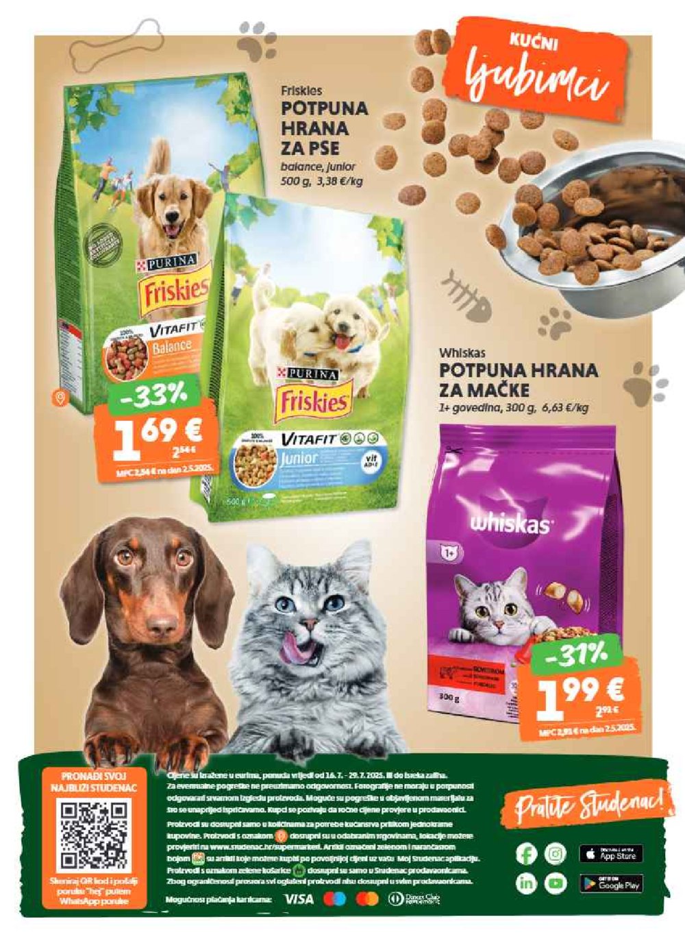 Studenac katalog Akcija 16.7.-29.7.2025.