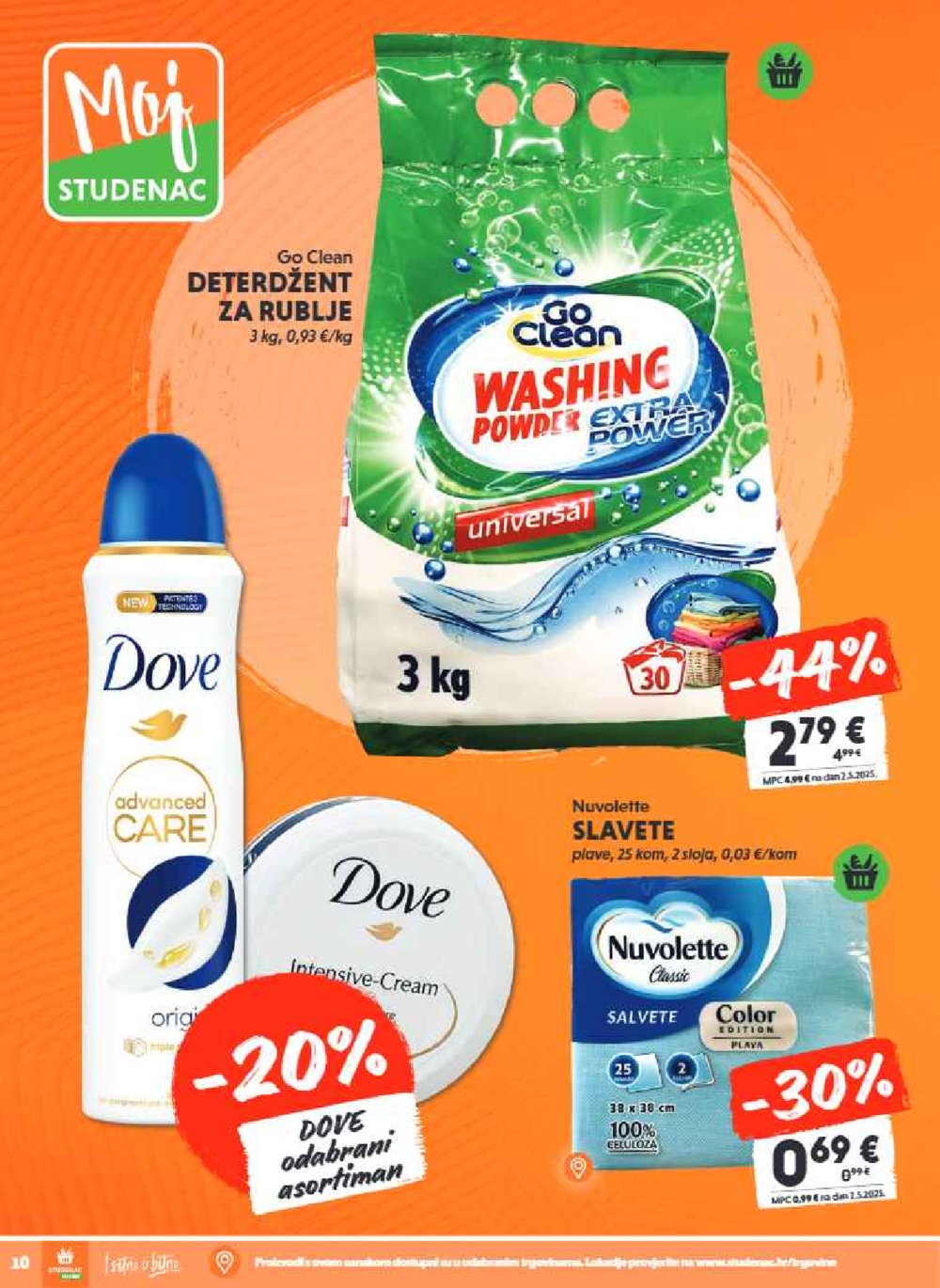 Studenac katalog Akcija 16.7.-29.7.2025.