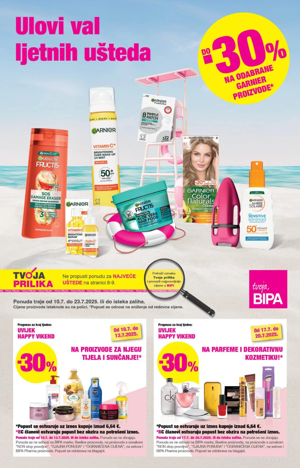 Bipa katalog Akcija 10.07.-23.07.2025.