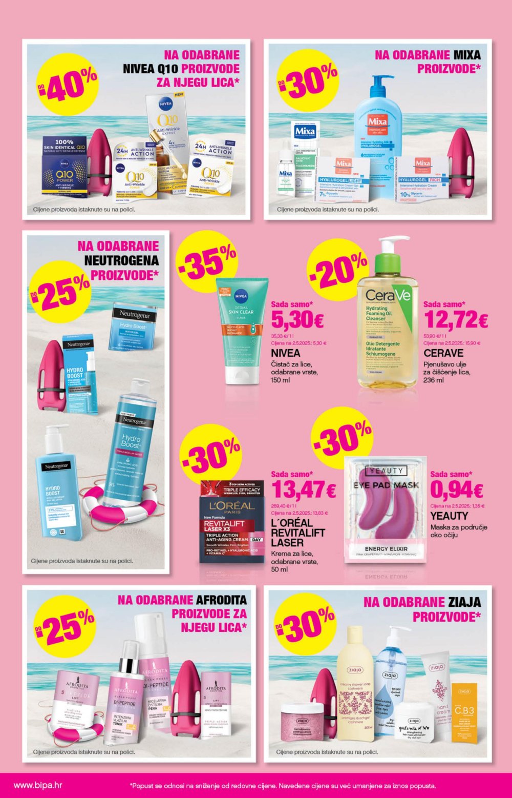 Bipa katalog Akcija 10.07.-23.07.2025.