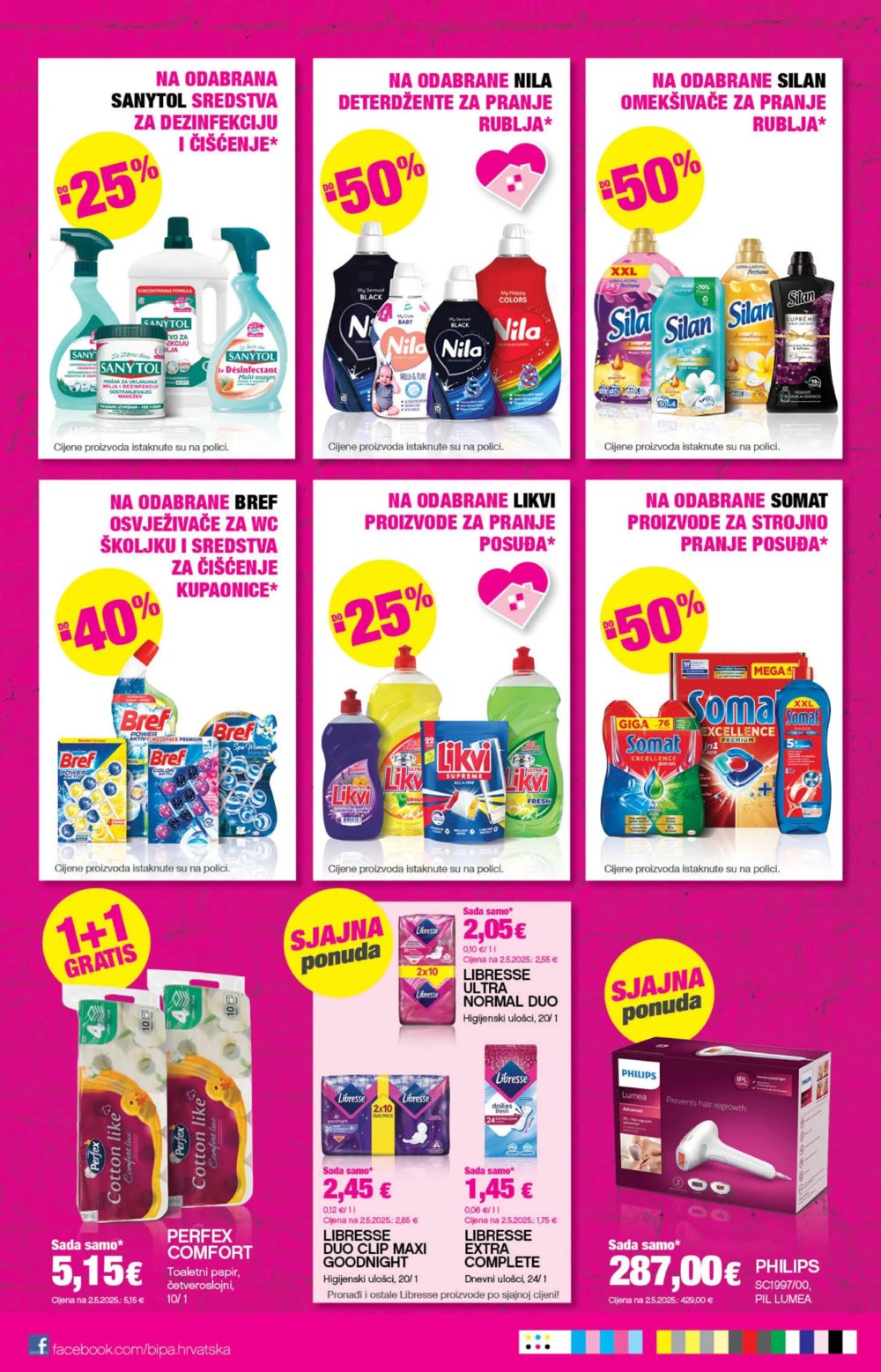 Bipa katalog Akcija 10.07.-23.07.2025.