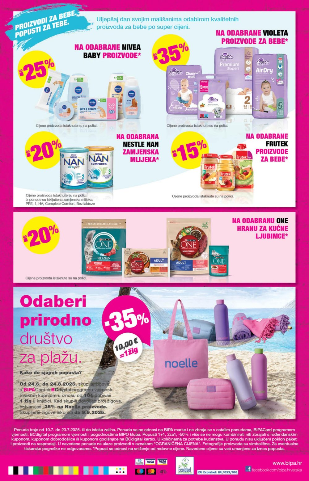 Bipa katalog Akcija 10.07.-23.07.2025.