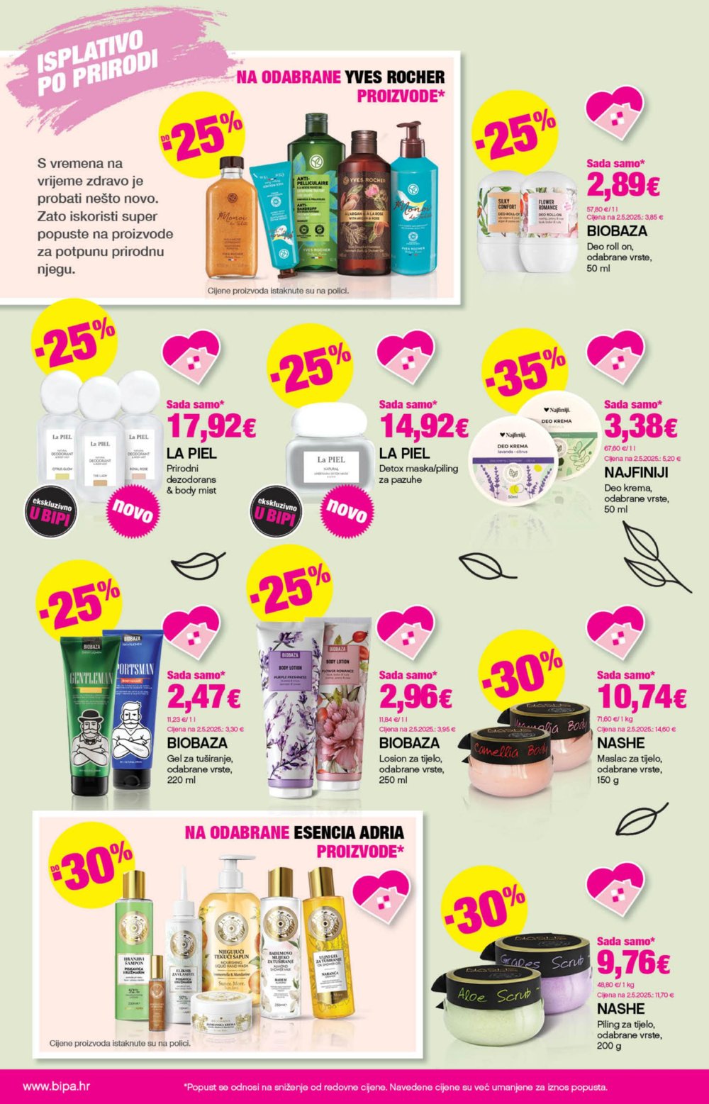 Bipa katalog Akcija 10.07.-23.07.2025.