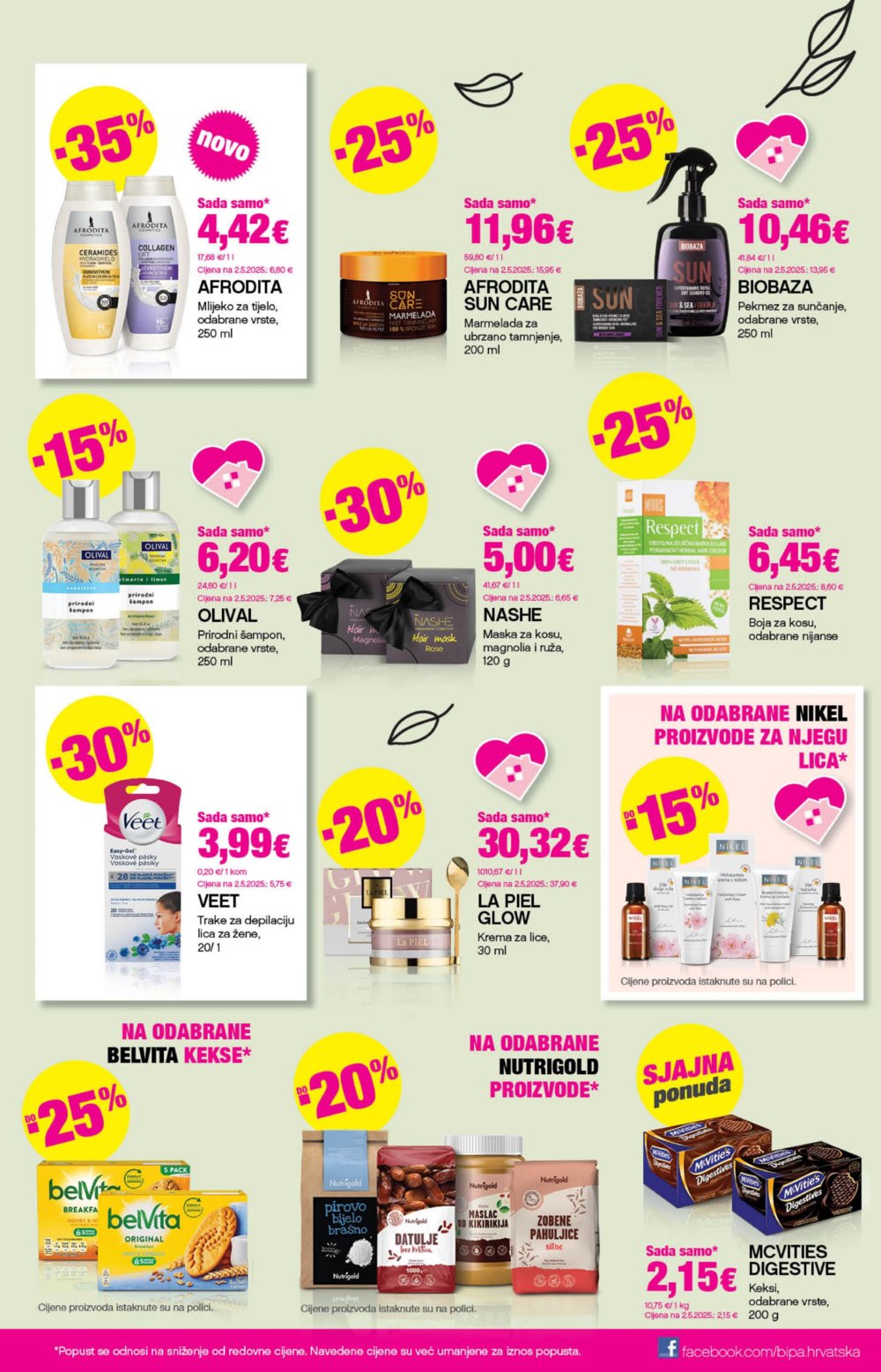 Bipa katalog Akcija 10.07.-23.07.2025.
