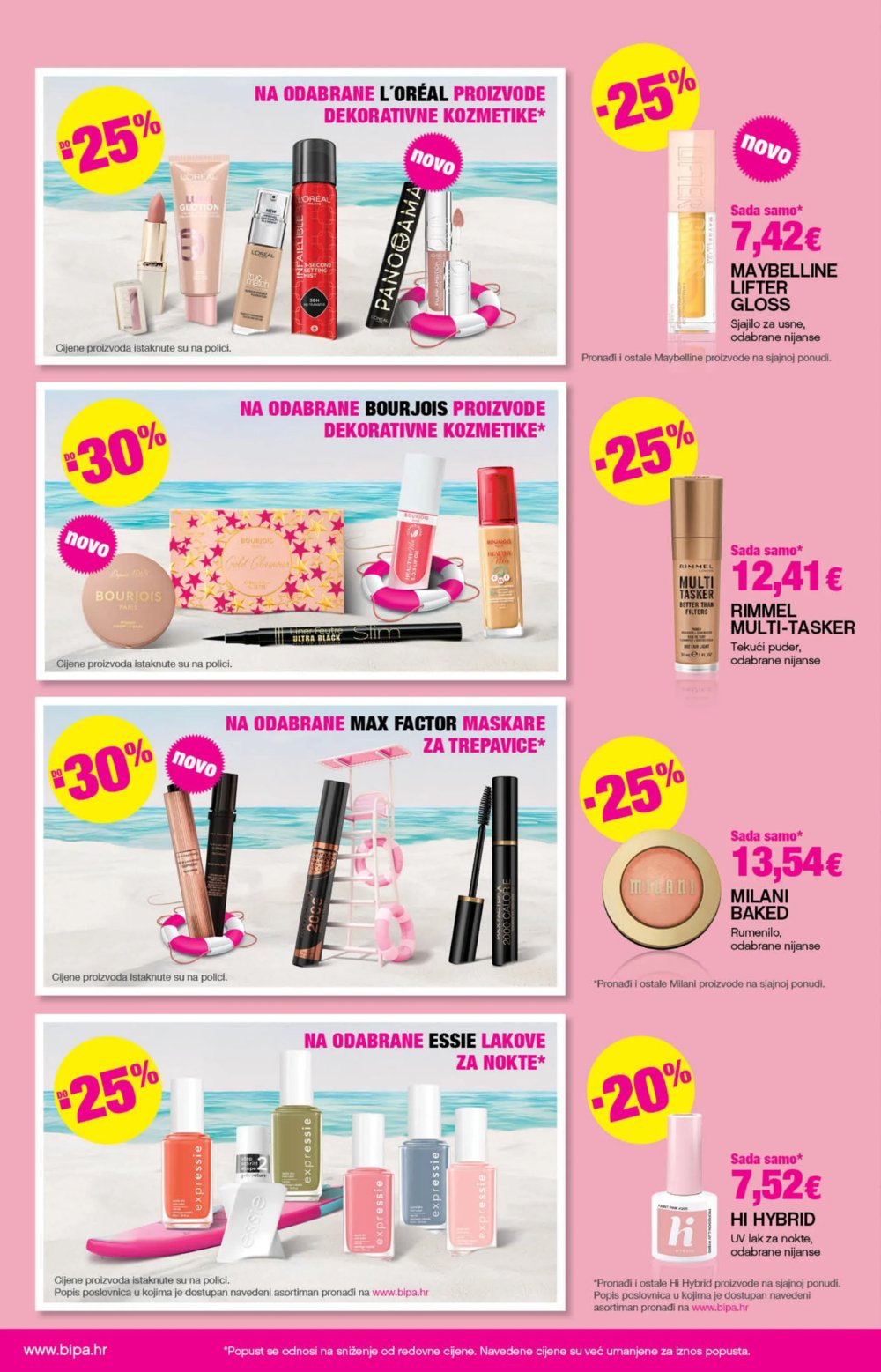 Bipa katalog Akcija 10.07.-23.07.2025.