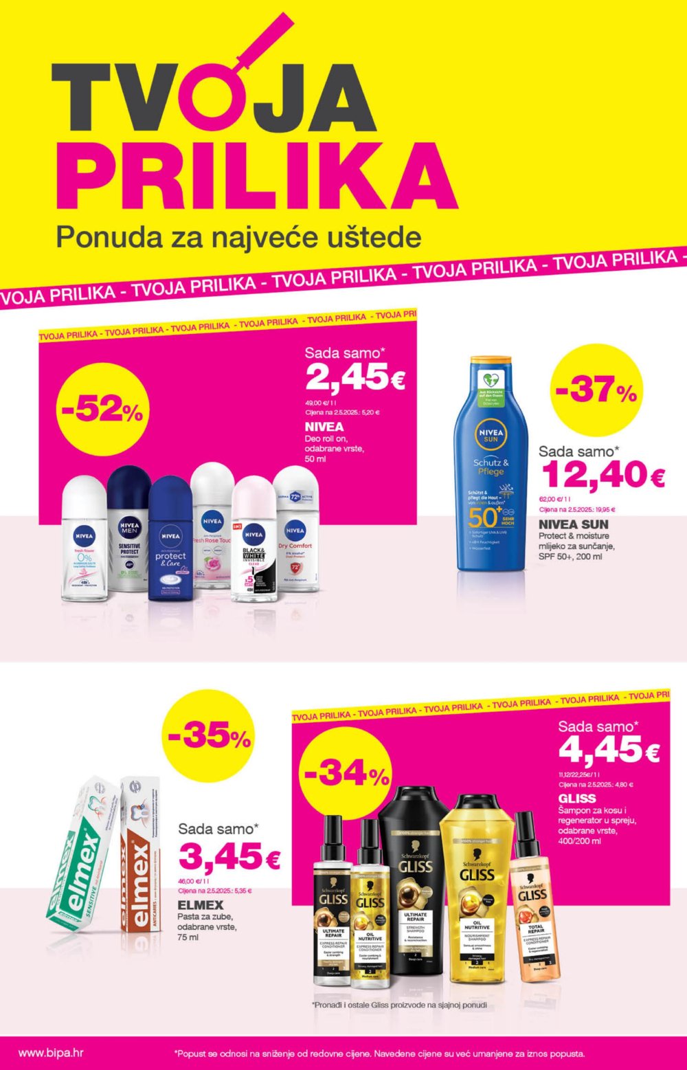 Bipa katalog Akcija 10.07.-23.07.2025.