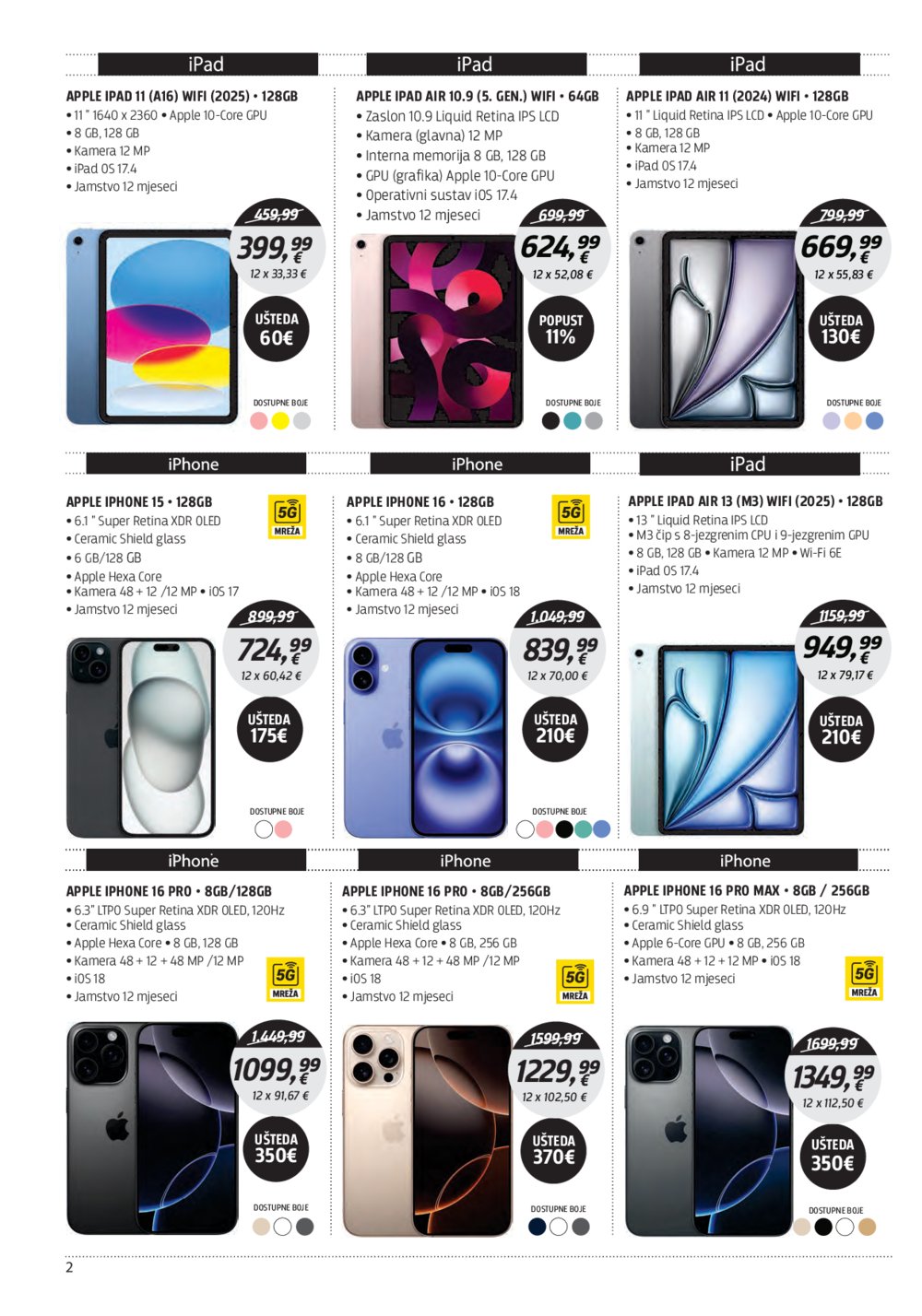 Centar tehnike katalog Akcija 14.07.-28.07.2025.