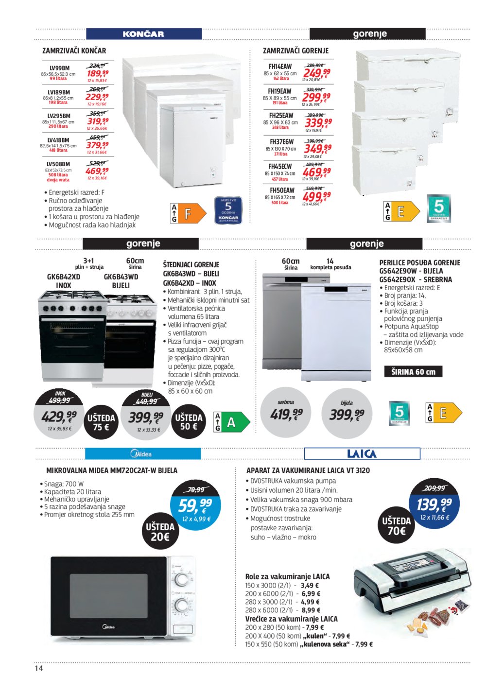 Centar tehnike katalog Akcija 14.07.-28.07.2025.