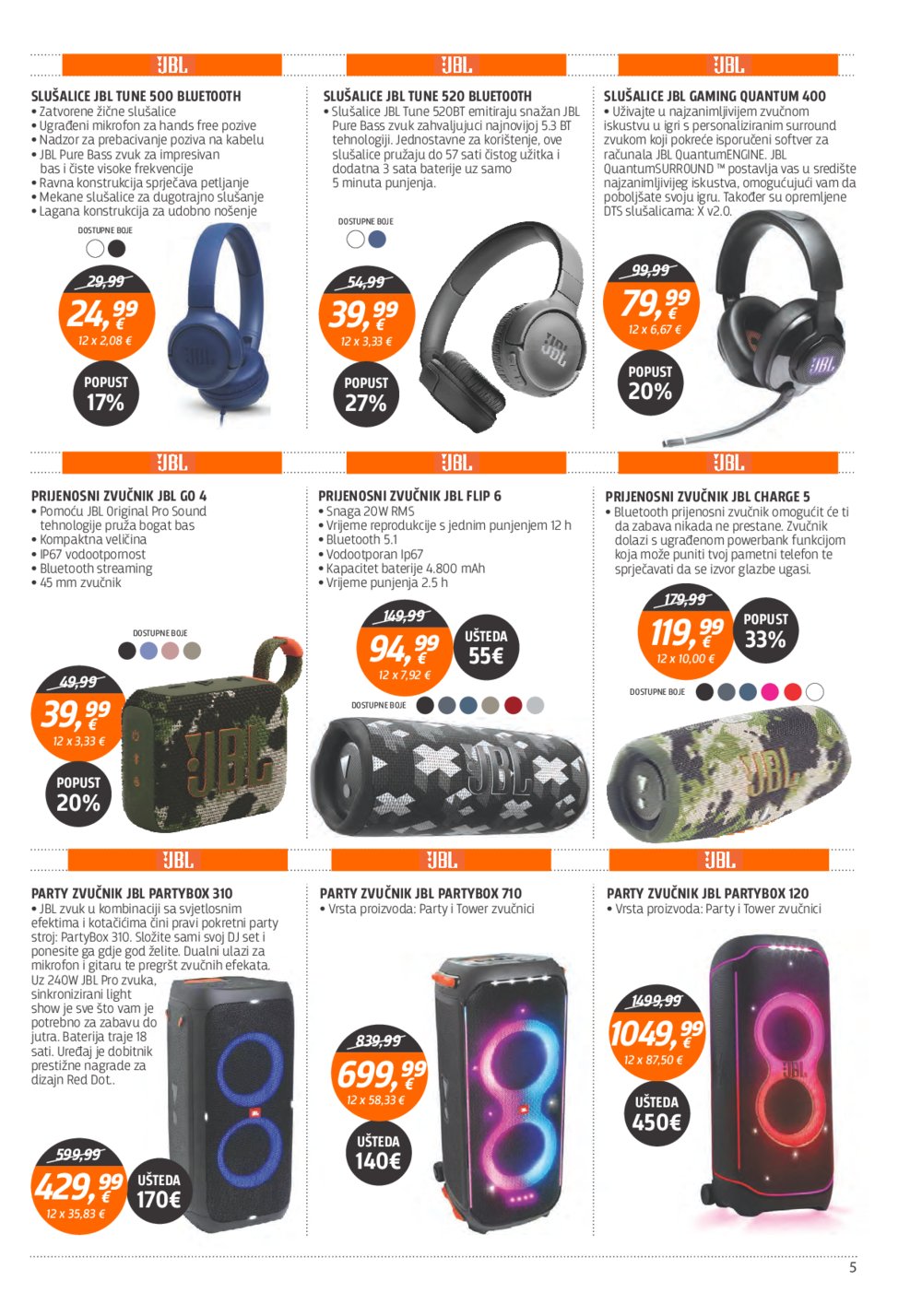 Centar tehnike katalog Akcija 14.07.-28.07.2025.
