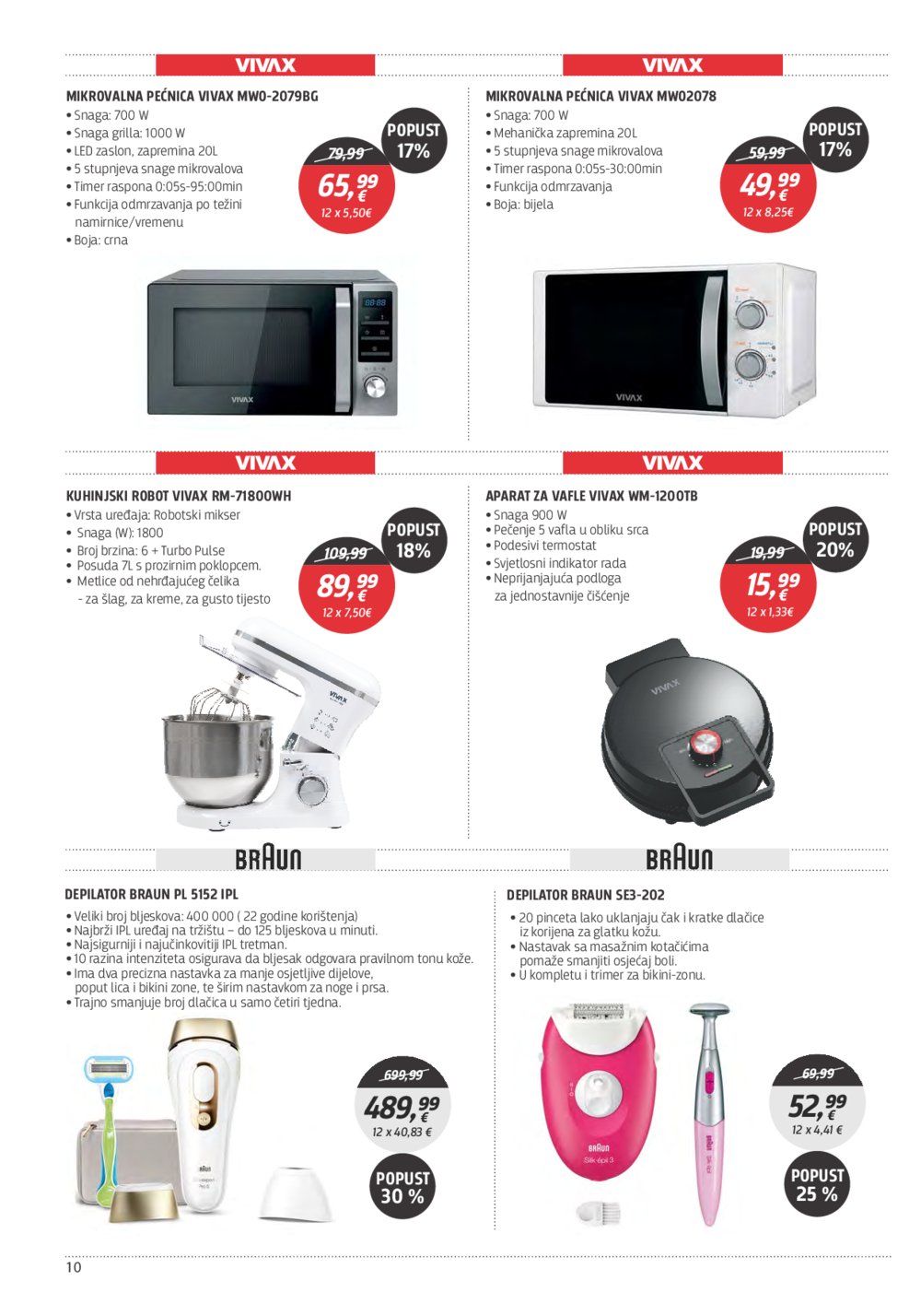Centar tehnike katalog Akcija 14.07.-28.07.2025.