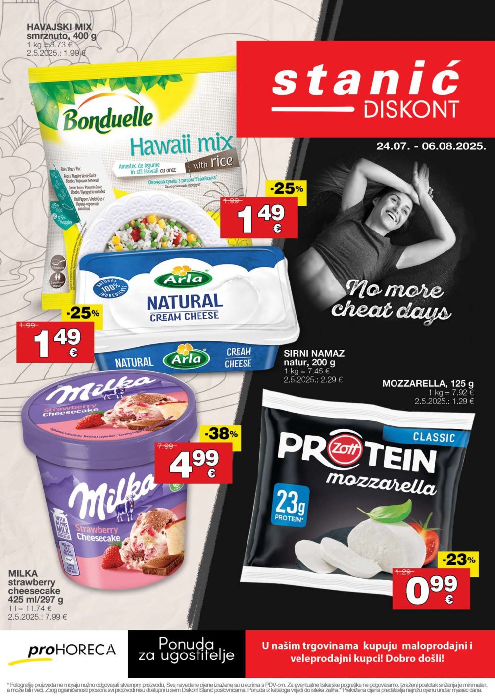 Diskont Stanić katalog Akcija 24.07.-04.08.2025.