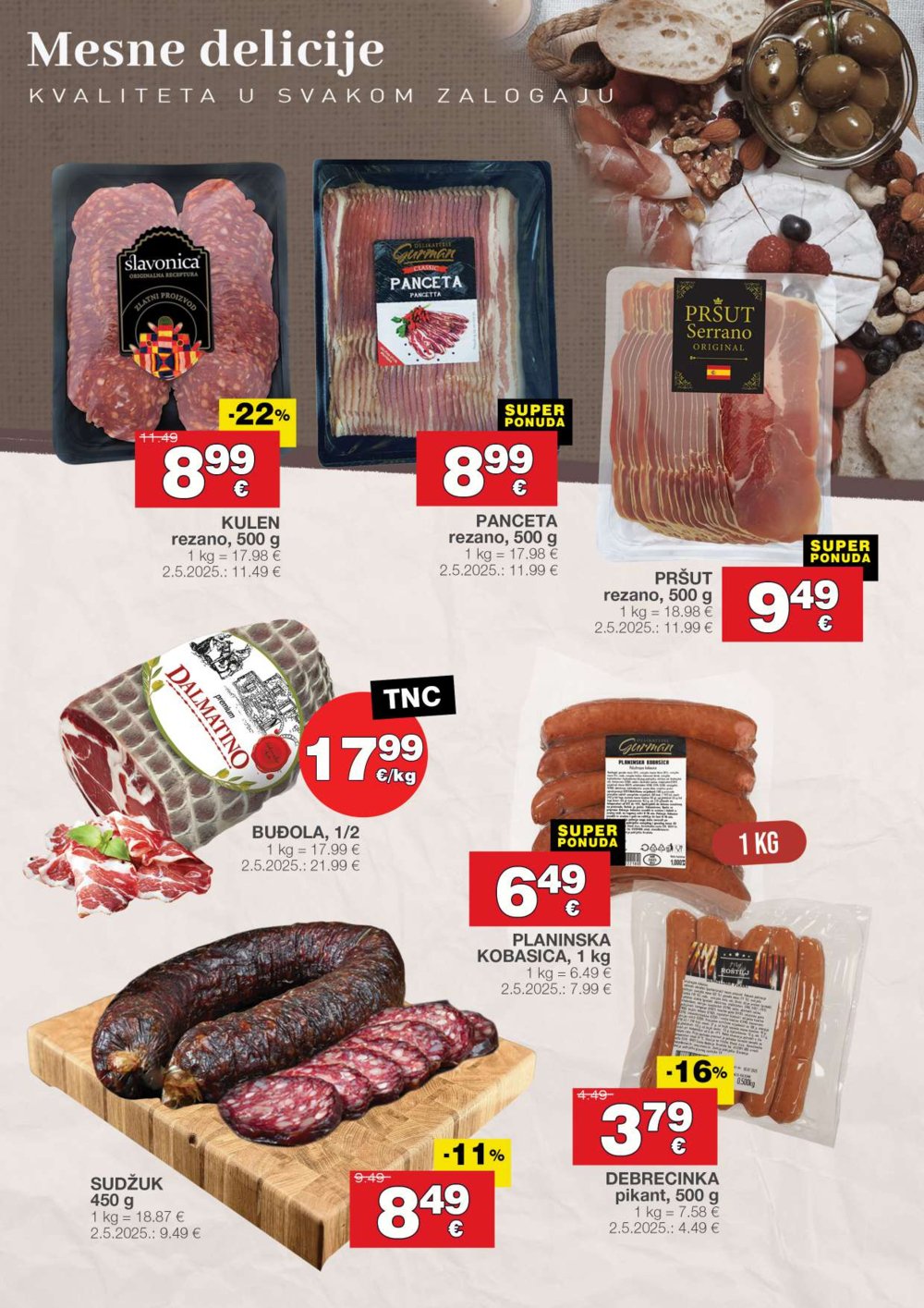 Diskont Stanić katalog Akcija 24.07.-04.08.2025.