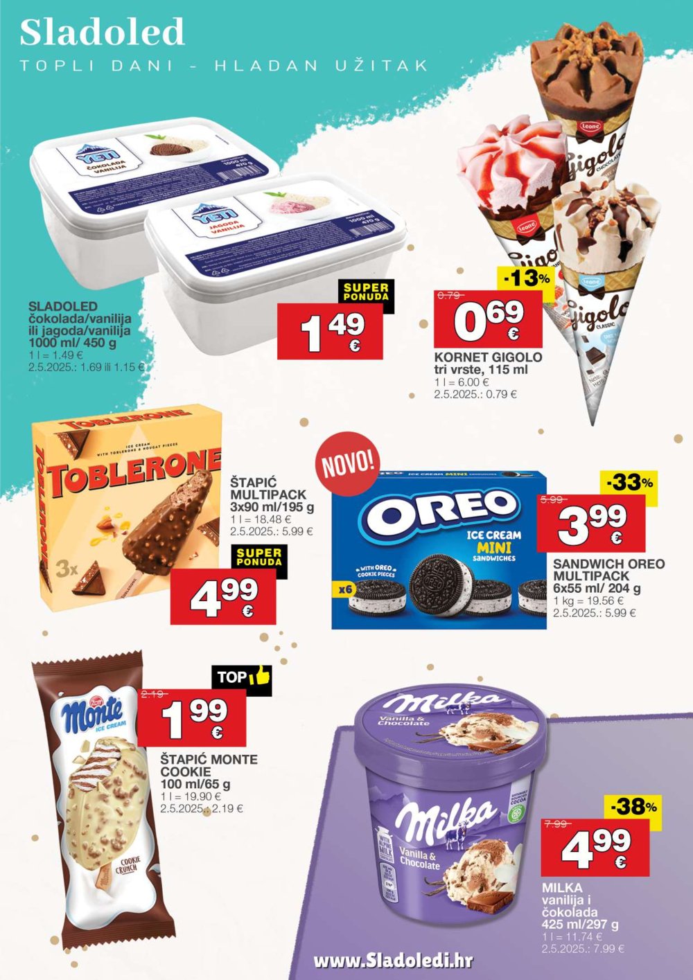 Diskont Stanić katalog Akcija 24.07.-04.08.2025.