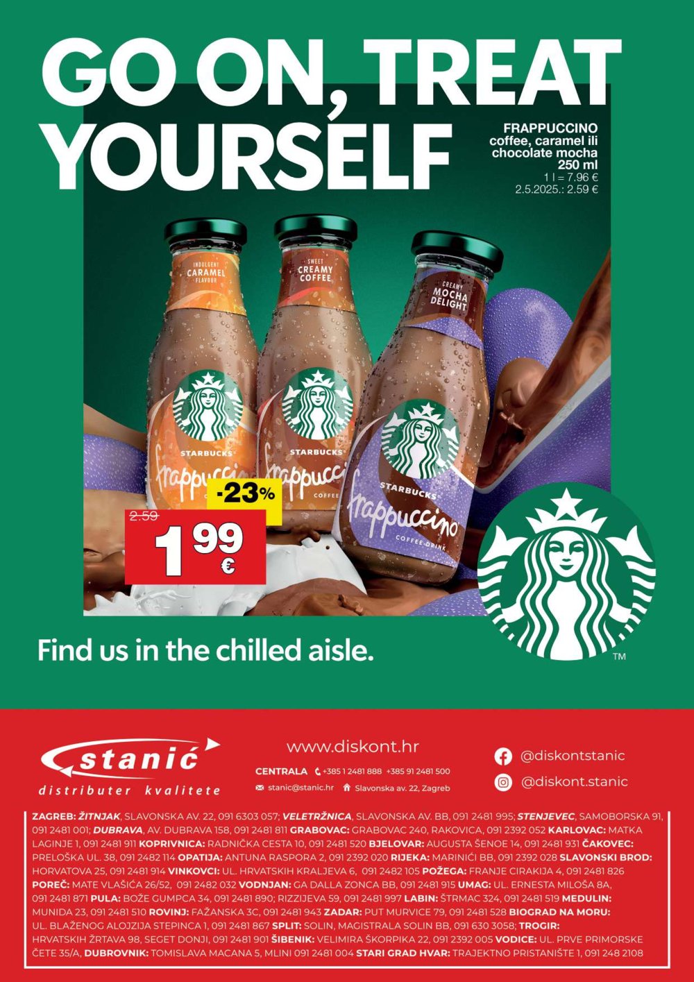 Diskont Stanić katalog Akcija 24.07.-04.08.2025.
