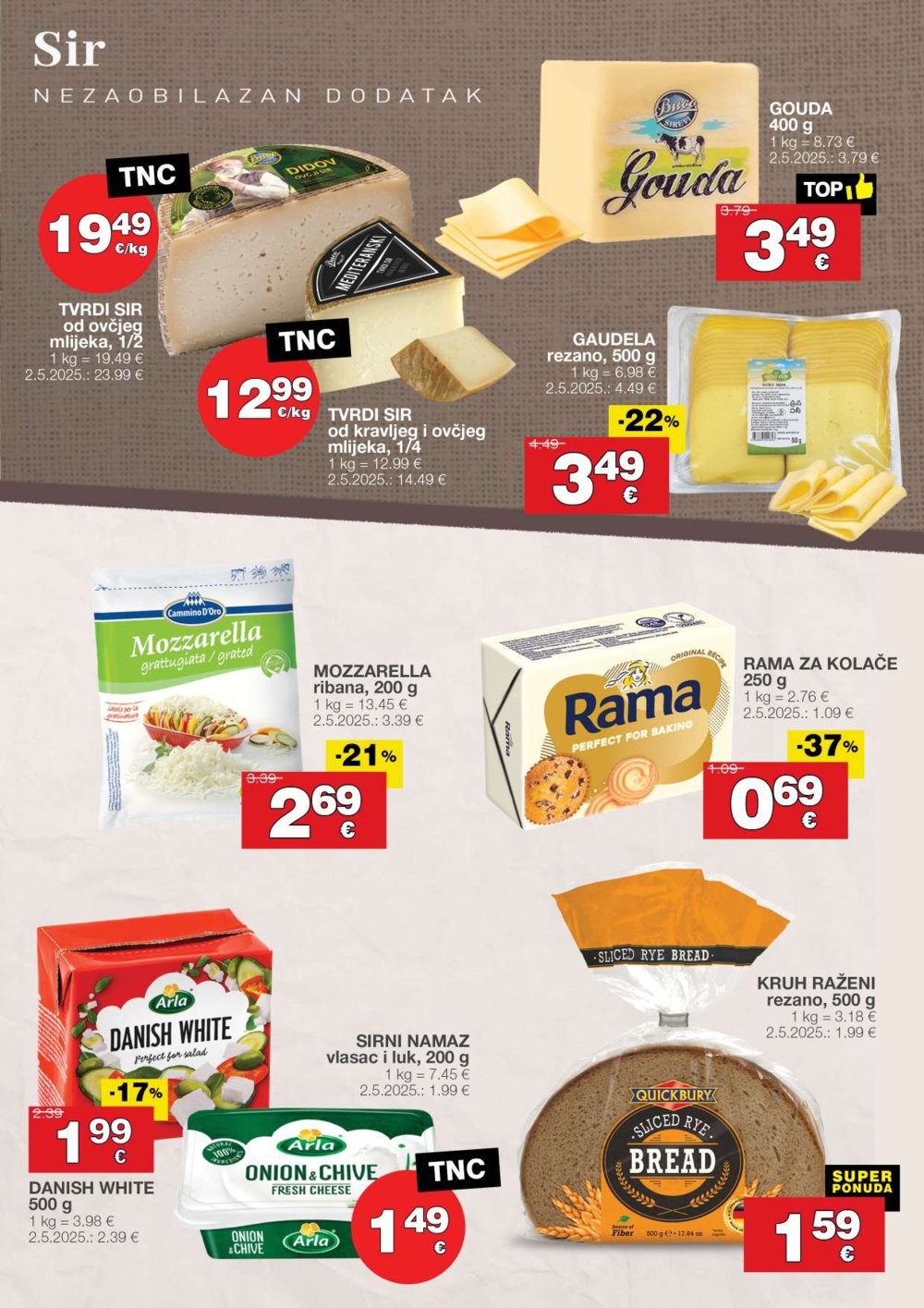 Diskont Stanić katalog Akcija 24.07.-04.08.2025.