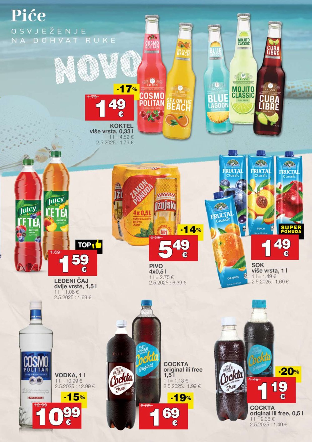 Diskont Stanić katalog Akcija 24.07.-04.08.2025.