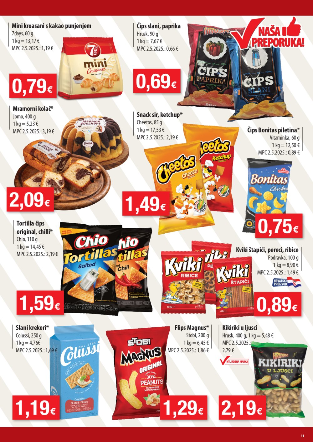 Gavranović katalog MAXI Tjedna ponuda 23.07.-29.07.2025.