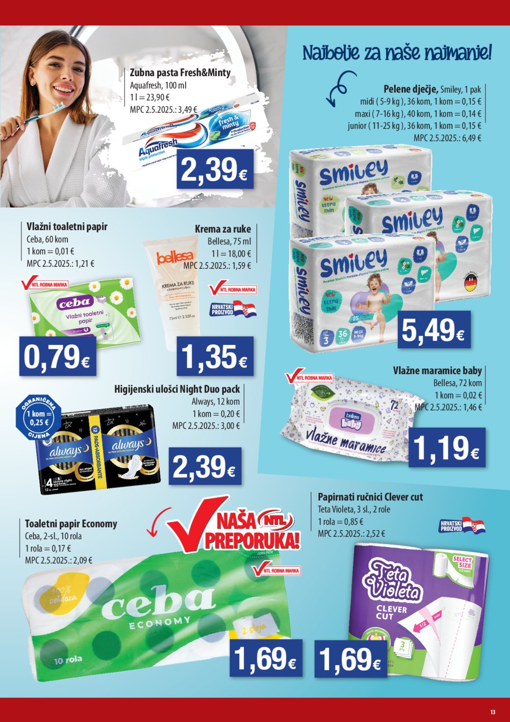 Gavranović katalog MAXI Tjedna ponuda 23.07.-29.07.2025.