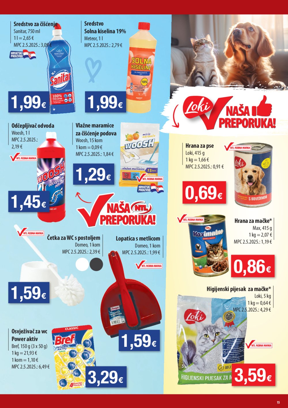 Gavranović katalog MAXI Tjedna ponuda 23.07.-29.07.2025.