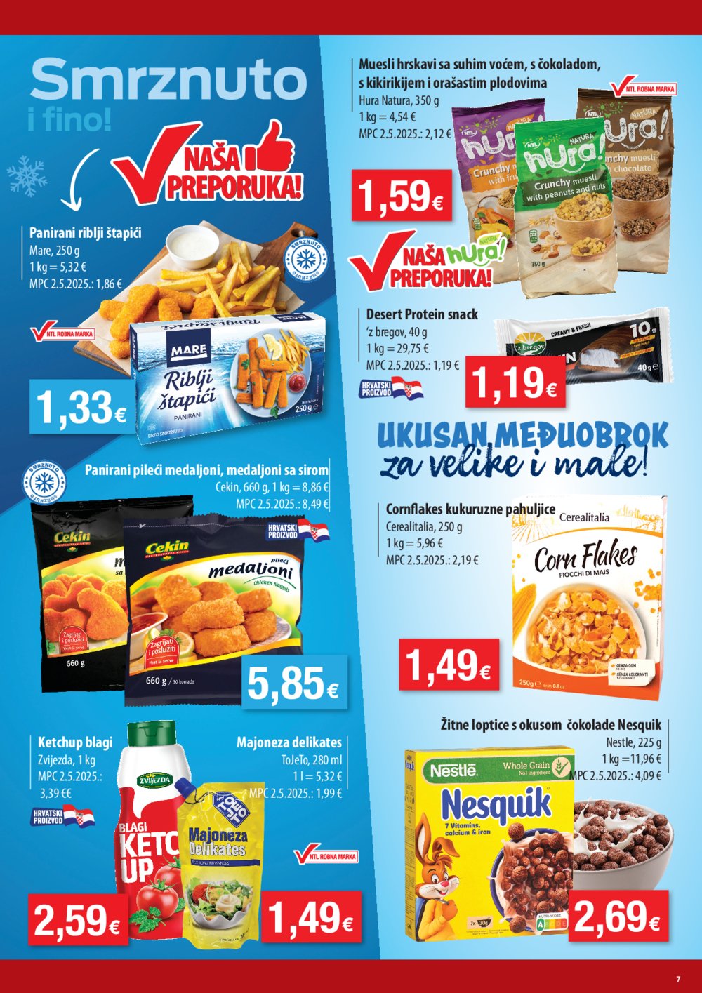 Gavranović katalog MAXI Tjedna ponuda 23.07.-29.07.2025.