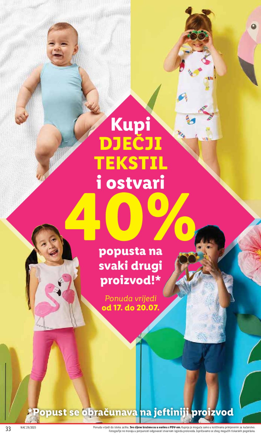 Lidl katalog Super ponuda od četvrtka 17.07.-20.07.2025.