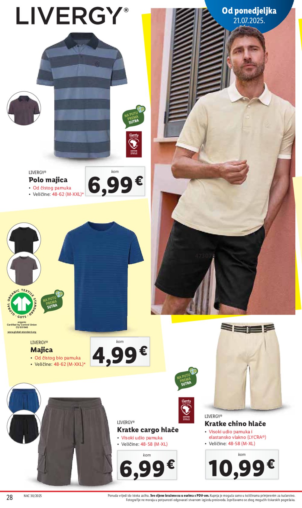 Lidl katalog Super ponuda od ponedjeljka 21.07.-27.07.2025.