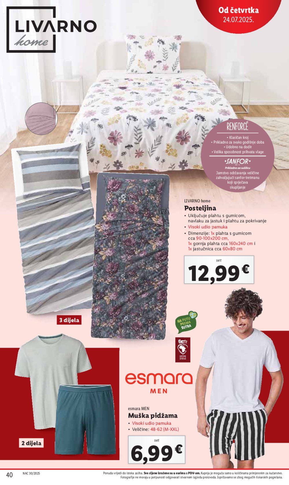 Lidl katalog Super ponuda od ponedjeljka 21.07.-27.07.2025.