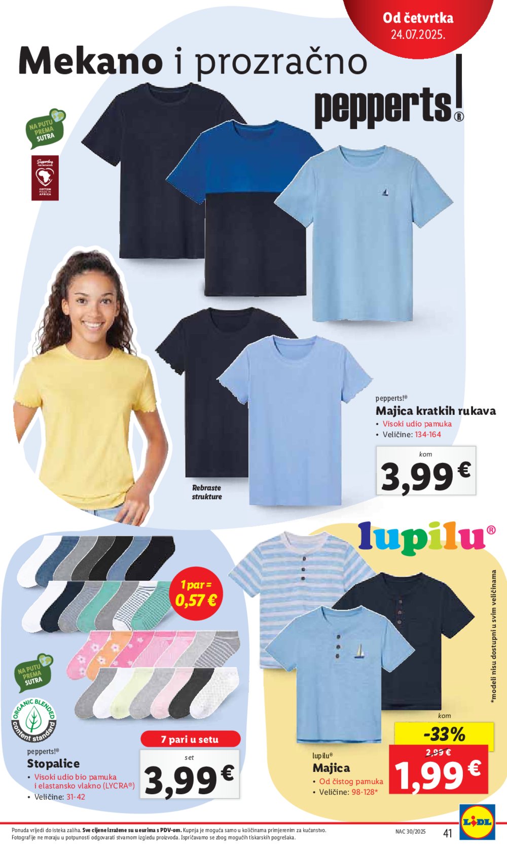 Lidl katalog Super ponuda od ponedjeljka 21.07.-27.07.2025.