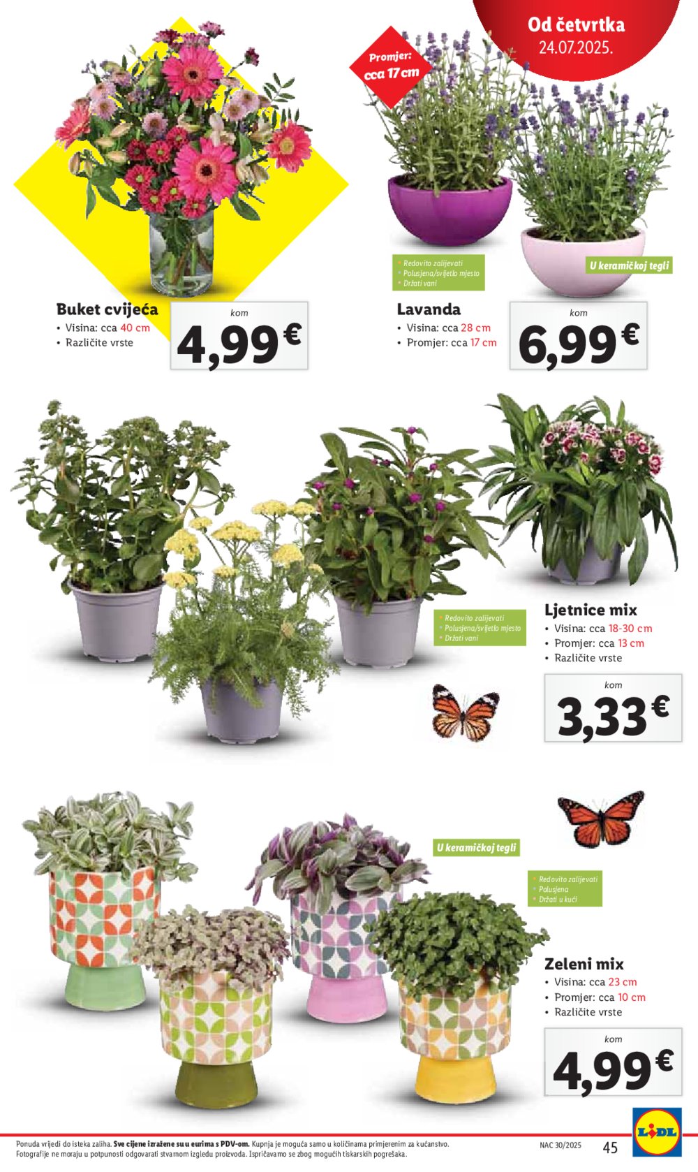 Lidl katalog Super ponuda od ponedjeljka 21.07.-27.07.2025.