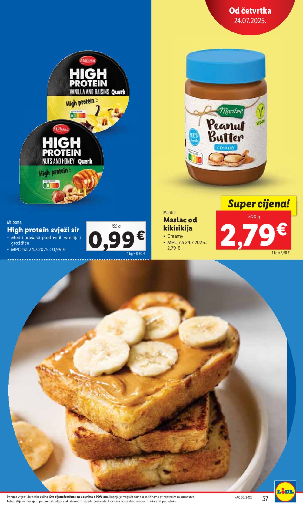 Lidl katalog Super ponuda od ponedjeljka 21.07.-27.07.2025.