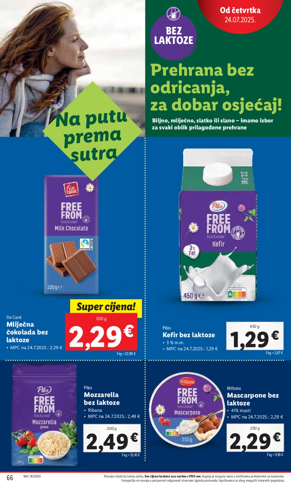 Lidl katalog Super ponuda od ponedjeljka 21.07.-27.07.2025.