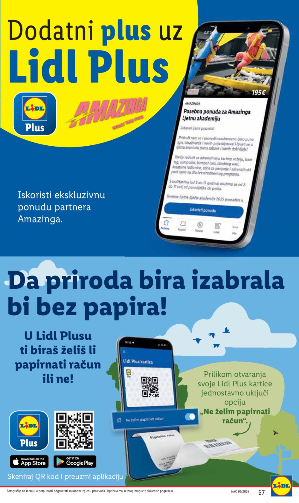Lidl katalog Super ponuda od ponedjeljka 21.07.-27.07.2025.