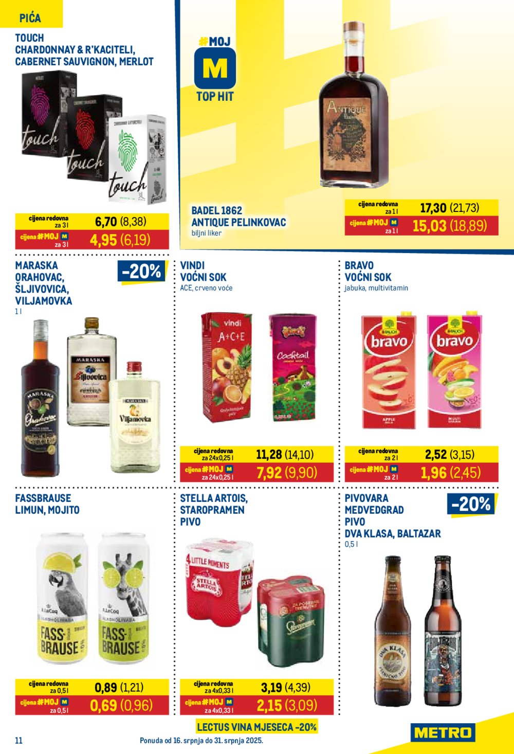 Metro katalog akcija 16.07.-31.07