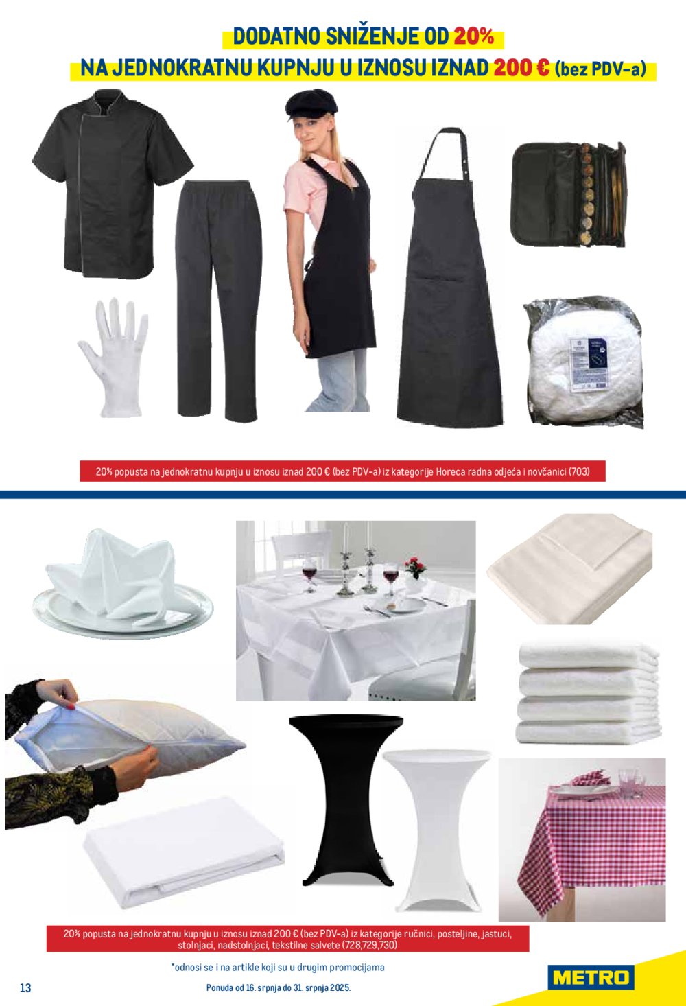 Metro katalog akcija 16.07.-31.07