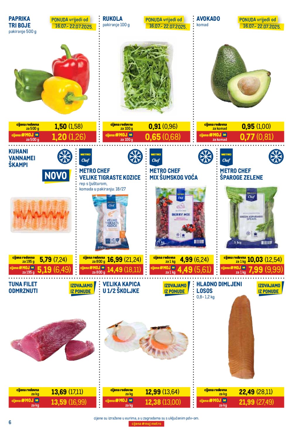 Metro katalog akcija 16.07.-31.07