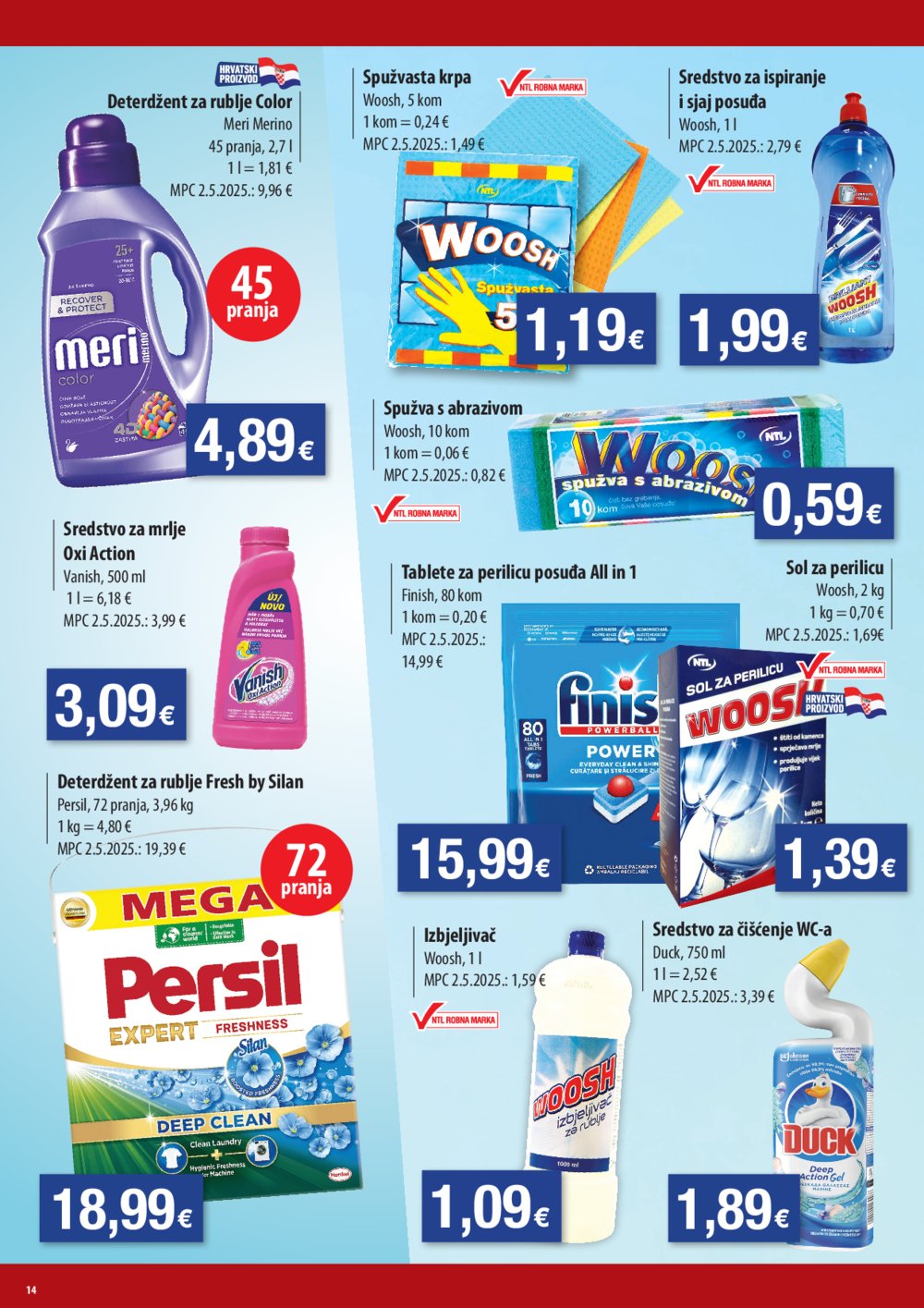 NTL katalog MAXI Tjedna ponuda 23.07.-29.07.2025.
