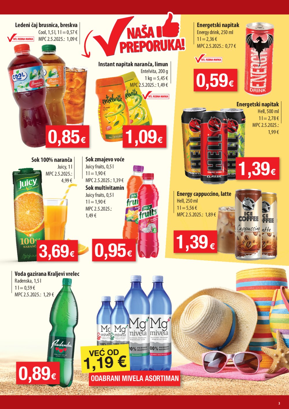 NTL katalog MAXI Tjedna ponuda 23.07.-29.07.2025.